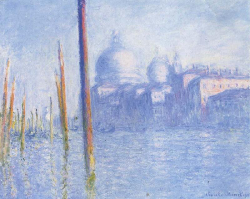 Claude Monet The Grand Canal,Venice Norge oil painting art